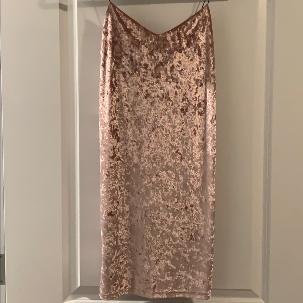 Velvet dress